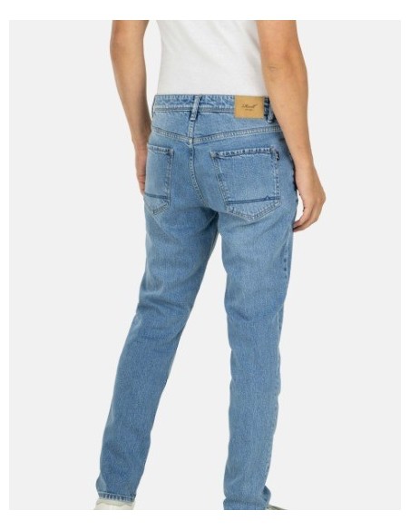 PANTALON CHICO VAQUERO REELL COLOR MEDIO