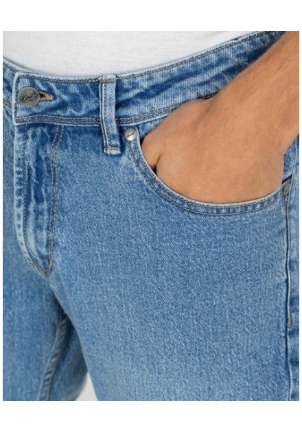 PANTALON CHICO VAQUERO REELL COLOR MEDIO