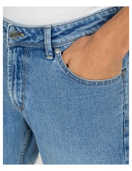 PANTALON CHICO VAQUERO REELL COLOR MEDIO