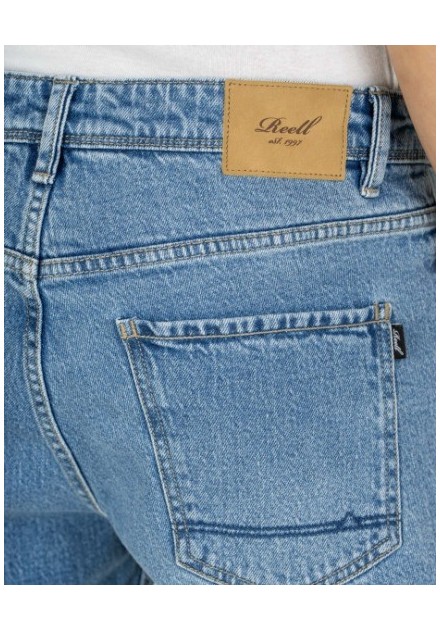 PANTALON CHICO VAQUERO REELL COLOR MEDIO