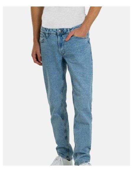 PANTALON CHICO VAQUERO REELL COLOR CLARO