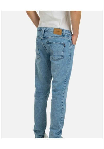 PANTALON CHICO VAQUERO REELL COLOR CLARO