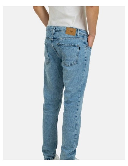 PANTALON CHICO VAQUERO REELL COLOR CLARO