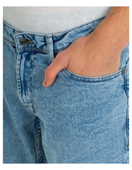 PANTALON CHICO VAQUERO REELL COLOR CLARO