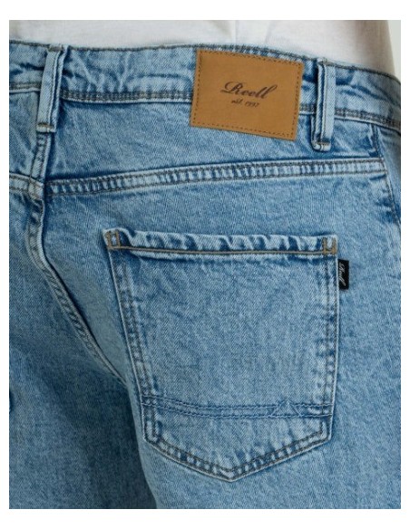 PANTALON CHICO VAQUERO REELL COLOR CLARO