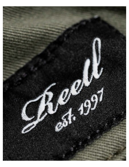 PANTALON CHICO REELL REGULAR CARGO COLOR OLIVE