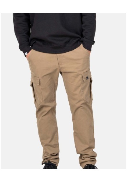 PANTALON CHICO REELL REGULAR CARGO COLOR BEIG