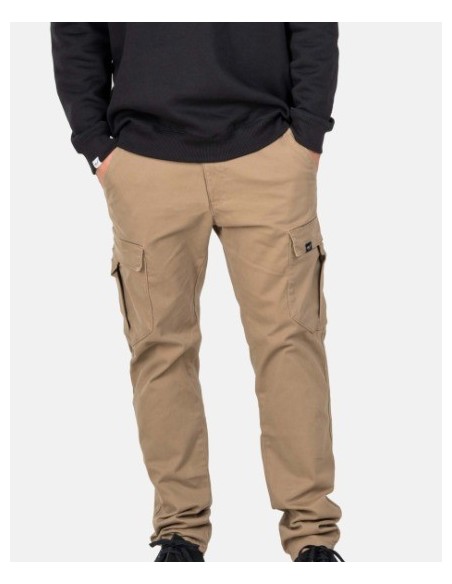 PANTALON CHICO REELL REGULAR CARGO COLOR BEIG