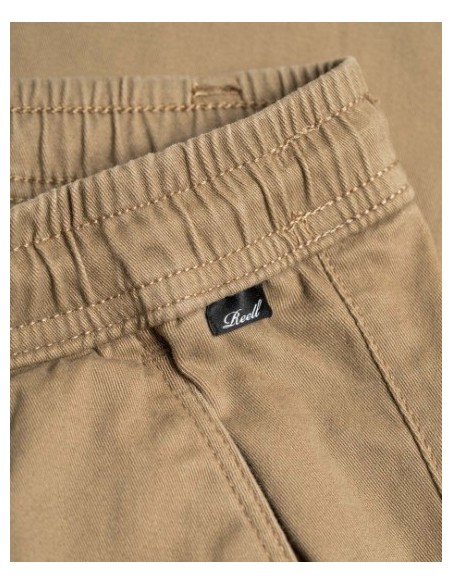 PANTALON CHICO REELL REGULAR CARGO COLOR BEIG