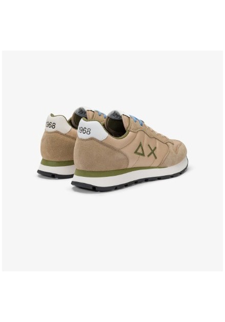 ZAPATILLA UNISEX SUN 68 COLOR BEIG