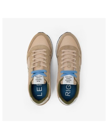 ZAPATILLA UNISEX SUN 68 COLOR BEIG