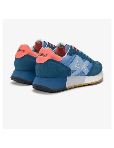 ZAPATILLA UNISEX SUN68 COLOR CELESTE