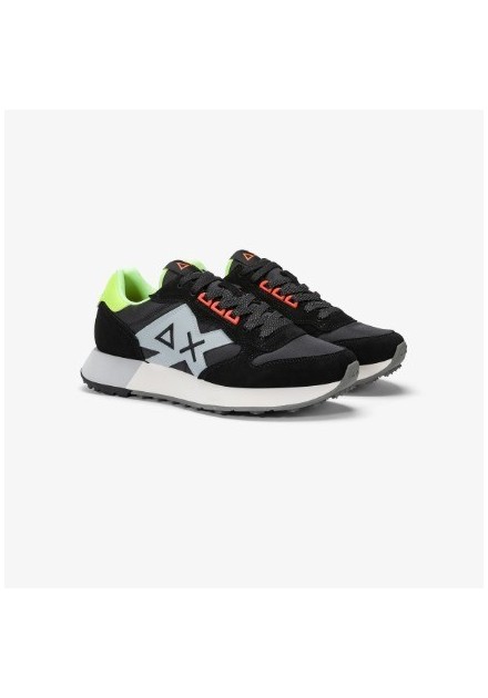 ZAPATILLA UNISEX SUN68 COLOR NEGRA