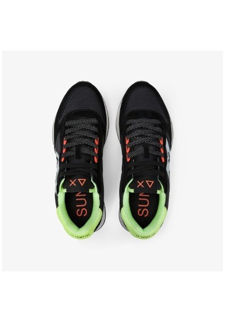 ZAPATILLA UNISEX SUN68 COLOR NEGRA