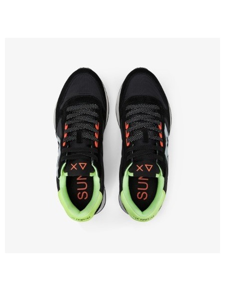 ZAPATILLA UNISEX SUN68 COLOR NEGRA