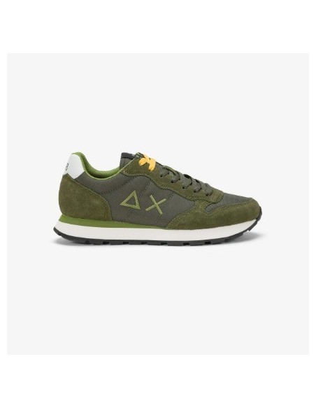 ZAPATILLA UNISEX SUN 68 COLOR VERDE