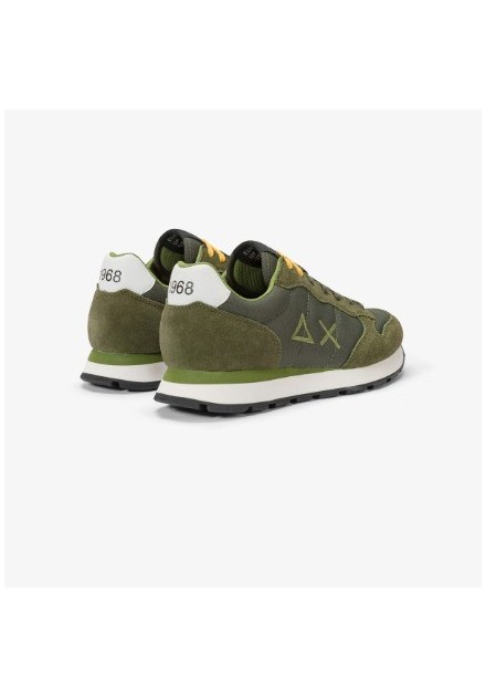 ZAPATILLA UNISEX SUN 68 COLOR VERDE