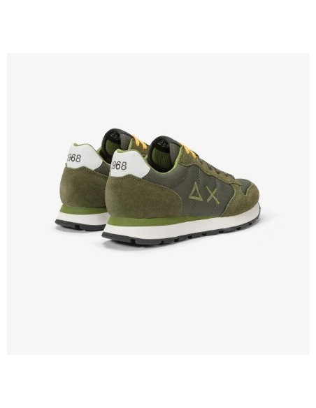 ZAPATILLA UNISEX SUN 68 COLOR VERDE