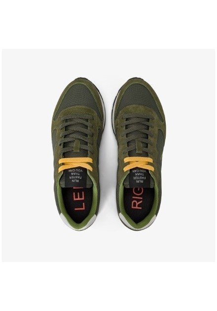 ZAPATILLA UNISEX SUN 68 COLOR VERDE