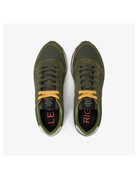 ZAPATILLA UNISEX SUN 68 COLOR VERDE