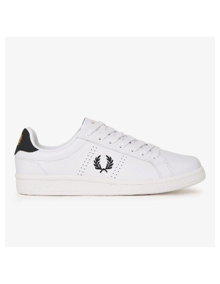 ZAPATILLA UNISEX FRED PERRY COLOR BLANCA