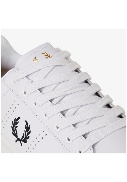 ZAPATILLA UNISEX FRED PERRY COLOR BLANCA
