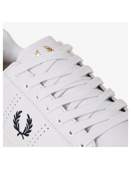 ZAPATILLA UNISEX FRED PERRY COLOR BLANCA
