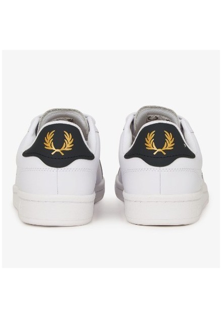 ZAPATILLA UNISEX FRED PERRY COLOR BLANCA