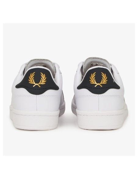 ZAPATILLA UNISEX FRED PERRY COLOR BLANCA