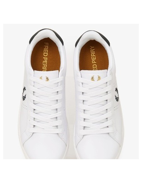 ZAPATILLA UNISEX FRED PERRY COLOR BLANCA