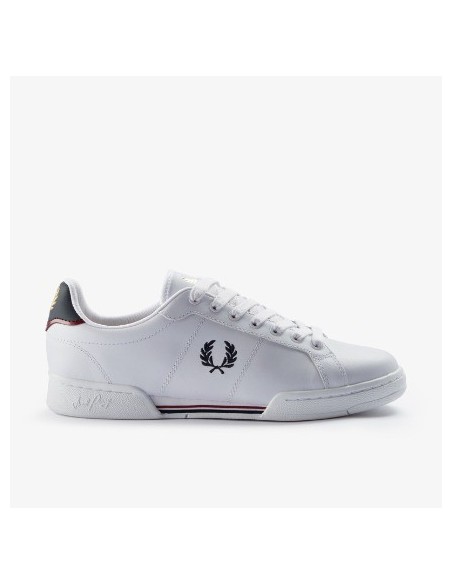ZAPATILLA UNISEX FRED PERRY COLOR BLANCA
