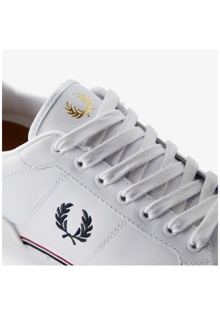 ZAPATILLA UNISEX FRED PERRY COLOR BLANCA