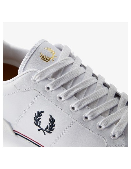 ZAPATILLA UNISEX FRED PERRY COLOR BLANCA