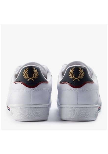 ZAPATILLA UNISEX FRED PERRY COLOR BLANCA