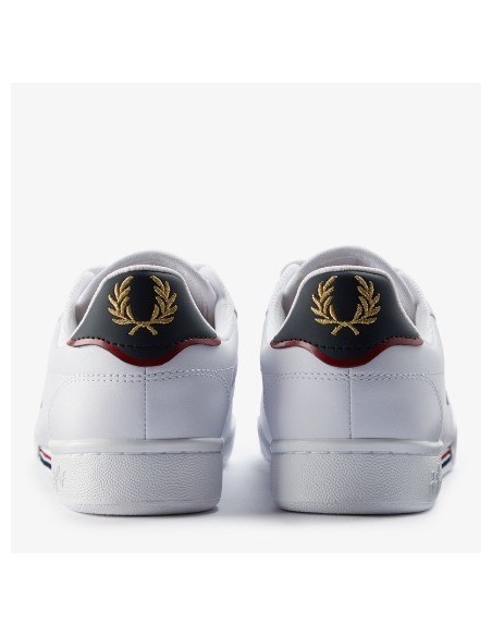 ZAPATILLA UNISEX FRED PERRY COLOR BLANCA