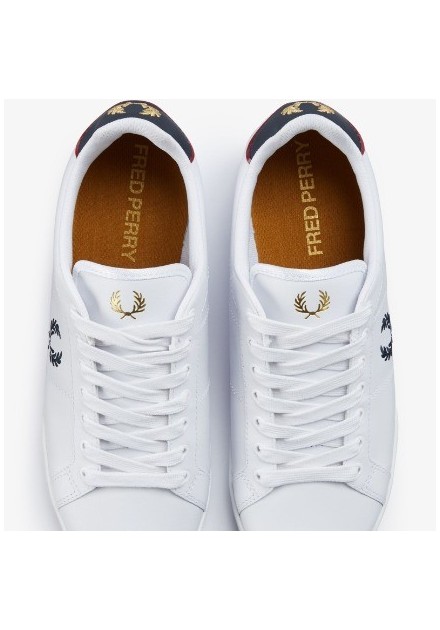 ZAPATILLA UNISEX FRED PERRY COLOR BLANCA