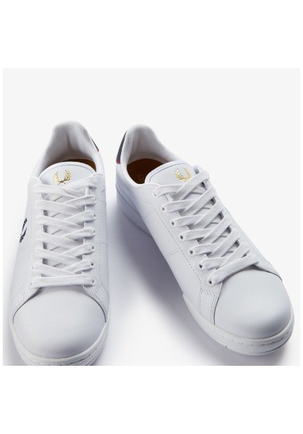 ZAPATILLA UNISEX FRED PERRY COLOR BLANCA