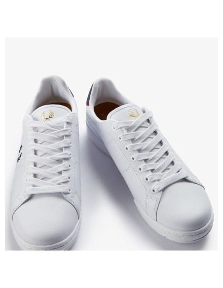 ZAPATILLA UNISEX FRED PERRY COLOR BLANCA