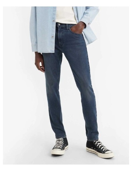 PANTALON CHICO LEVIS 512 COLOR AZULON OSCURO