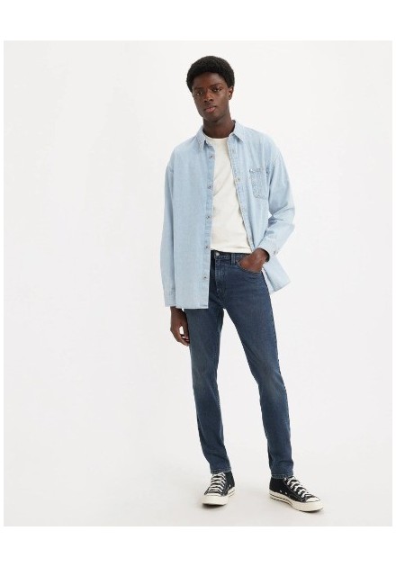 PANTALON CHICO LEVIS 512 COLOR AZULON OSCURO