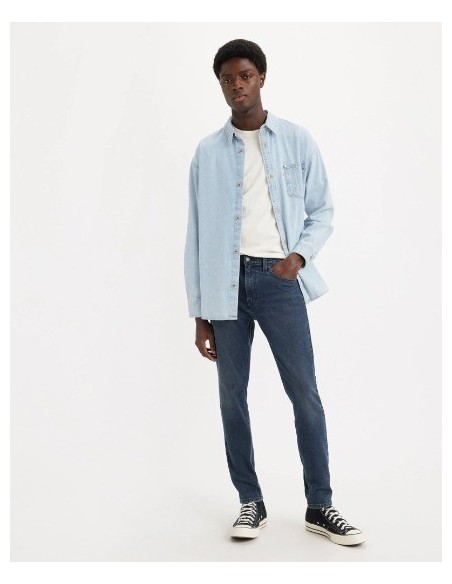 PANTALON CHICO LEVIS 512 COLOR AZULON OSCURO