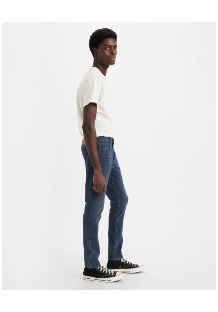 PANTALON CHICO LEVIS 512 COLOR AZULON OSCURO