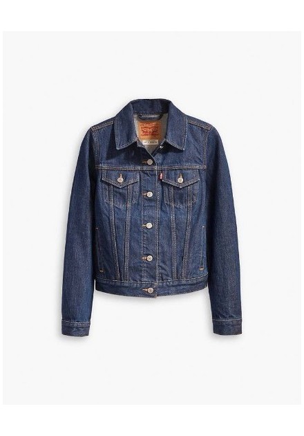 CAZADORA CHICA LEVIS COLOR AZUL OSCURO