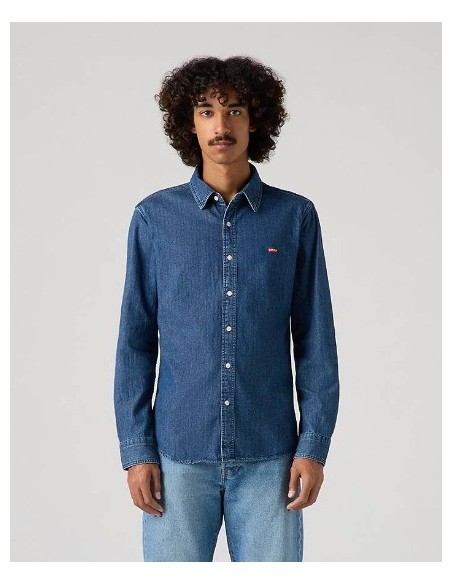 CAMISA CHICO LEVIS COLOR AZUL