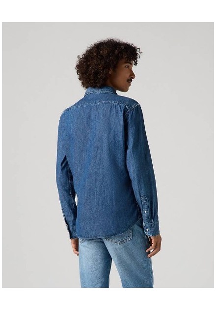 CAMISA CHICO LEVIS COLOR AZUL