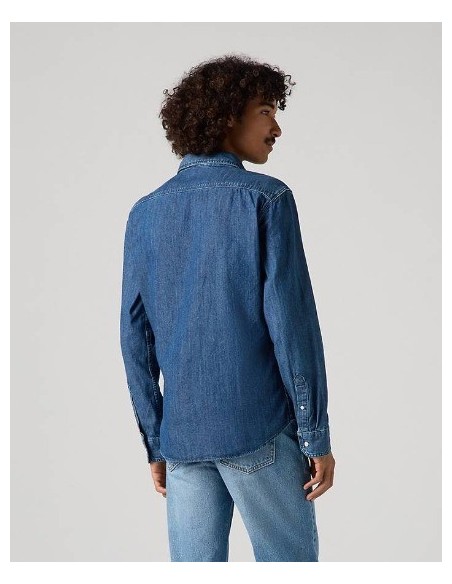 CAMISA CHICO LEVIS COLOR AZUL