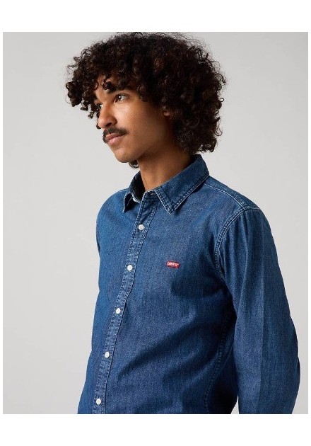 CAMISA CHICO LEVIS COLOR AZUL