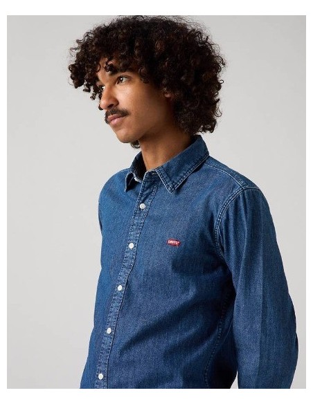 CAMISA CHICO LEVIS COLOR AZUL