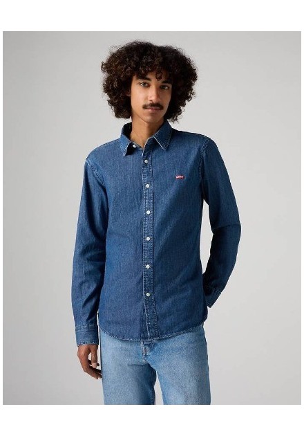 CAMISA CHICO LEVIS COLOR AZUL
