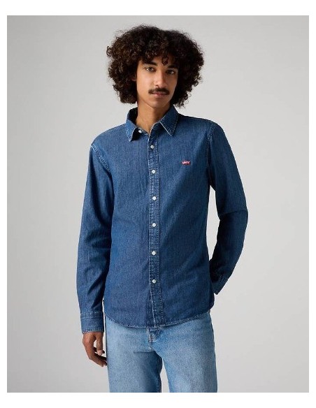 CAMISA CHICO LEVIS COLOR AZUL